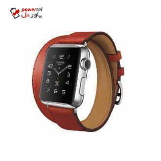 بند اپل واچ  مدل Double Tour مناسب برای اپل واچ 42 میلی متری