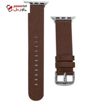 بند ایکس دوریا مدل LUX BAND مناسب برای اپل واچ 42 میلی متری بند ایکس دوریا مدل LUX BAND مناسب برای اپل واچ 42 میلی متری