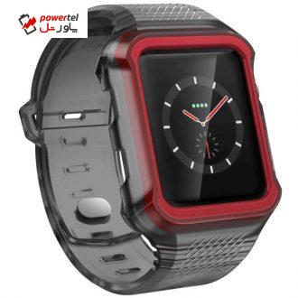 بند ایکس دوریا مدل RUMBLE BAND مناسب برای اپل واچ 42 میلی متری