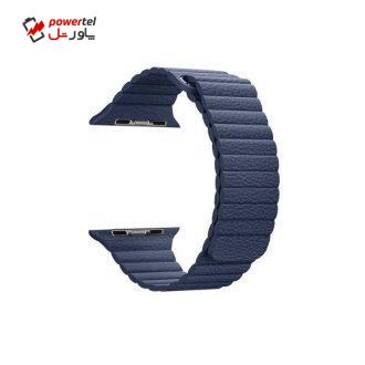 بند زینکوکو مدل Leather Loop مناسب برای اپل واچ 42 میلی متری بند زینکوکو مدل Leather Loop مناسب برای اپل واچ 42 میلی متری