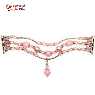 بند ساعت مچی اپل واچ اکسسوری مدل  Pearl سایز 38
