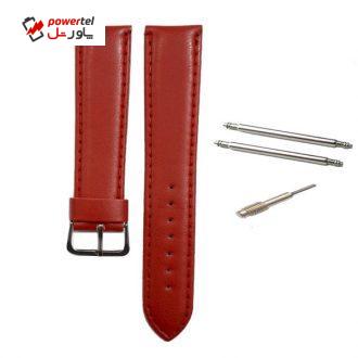بند ساعت مچی مدل P 20 کد A 70 به همراه پین و ابزار کوتاه کننده بند بند ساعت مچی مدل P 20 کد A 70 به همراه پین و ابزار کوتاه کننده بند