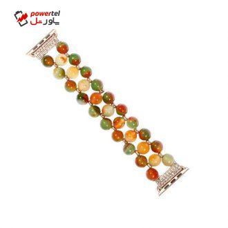 بند ساعت مچی مدل Pearl مناسب برای اپل واچ 38 میلیمتری بند ساعت مچی مدل Pearl مناسب برای اپل واچ 38 میلیمتری