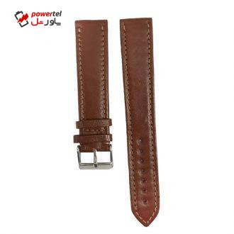 بند ساعت مچی چرم تبریز مدل T18