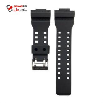 بند ساعت مچی کاسیو مدل GA 110 RG 1ADR به همراه پین بند