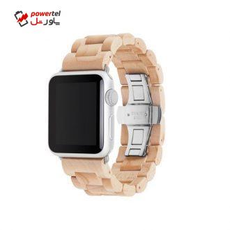 بند ساعت چوبی وودسسوریز مدل EcoStrap مناسب برای اپل واچ 38 میلیمتری بند ساعت چوبی وودسسوریز مدل EcoStrap مناسب برای اپل واچ 38 میلیمتری
