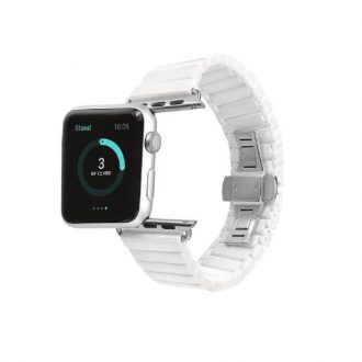بند سرامیکی Apple watch مدل One Bead مناسب برای اپل واچ 42 میلی متری بند سرامیکی Apple watch مدل One Bead مناسب برای اپل واچ 42 میلی متری