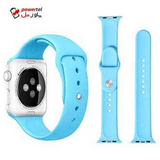 بند سیلیکونی مدل 3Pcs مناسب برای اپل واچ 38 میلیمتری