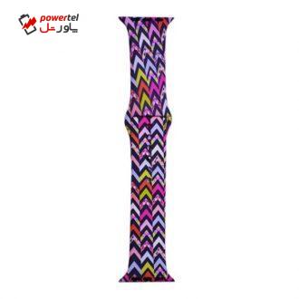 بند سیلیکونی مدل BM-X مناسب برای اپل واچ 42 میلی متری