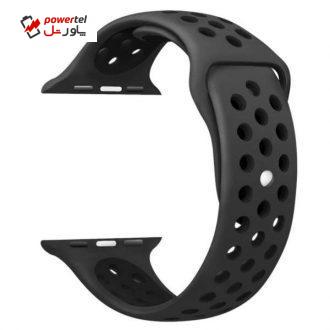بند سیلیکونی مدل CBNB مناسب برای اپل واچ 42 میلی متری بند سیلیکونی مدل CBNB مناسب برای اپل واچ 42 میلی متری