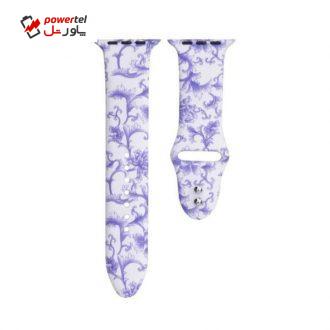 بند سیلیکونی مدل PN-0011 مناسب برای اپل واچ 42 میلی متری بند سیلیکونی مدل PN-0011 مناسب برای اپل واچ 42 میلی متری