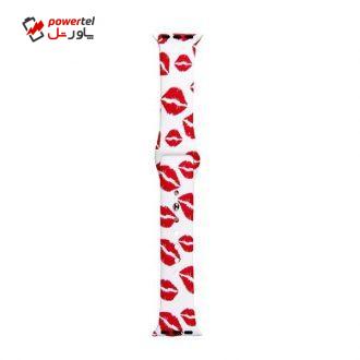 بند سیلیکونی مدل Sport Band مناسب برای اپل واچ 42 میلی متری بند سیلیکونی مدل Sport Band مناسب برای اپل واچ 42 میلی متری
