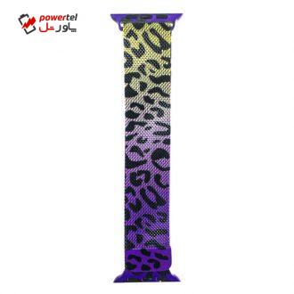 بند طرح پلنگی کد i1010 مناسب برای اپل واچ 42/44 میلی متری بند طرح پلنگی کد i1010 مناسب برای اپل واچ 42/44 میلی متری