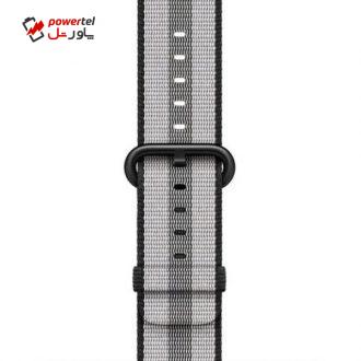 بند طرح Woven مناسب برای اپل واچ 42 میلی متری بند طرح Woven مناسب برای اپل واچ 42 میلی متری