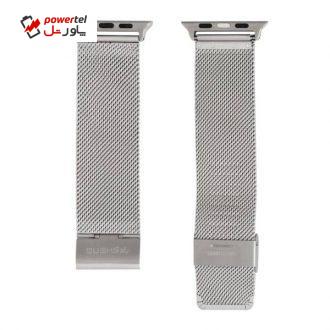 بند فلزی افشنگ مدل Buckle مناسب برای اپل واچ 42 میلی متری