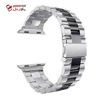 بند فلزی سومگ مدل Silver مناسب برای اپل واچ 42 میلی متری