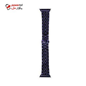 بند فلزی مدل GE-A مناسب برای اپل واچ 38 میلی متری بند فلزی مدل GE-A مناسب برای اپل واچ 38 میلی متری