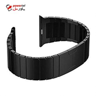 بند فلزی مدل Link Bracelet مناسب برای اپل واچ 38 میلی متری بند فلزی مدل Link Bracelet مناسب برای اپل واچ 38 میلی متری