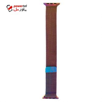 بند فلزی مدل Magnetic-1 مناسب برای اپل واچ 42 میلی متری بند فلزی مدل Magnetic-1 مناسب برای اپل واچ 42 میلی متری