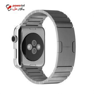 بند فلزی هوکو مدل Link Bracelet طرح اصلی  اپل  مناسب برای اپل واچ38 میلی متری