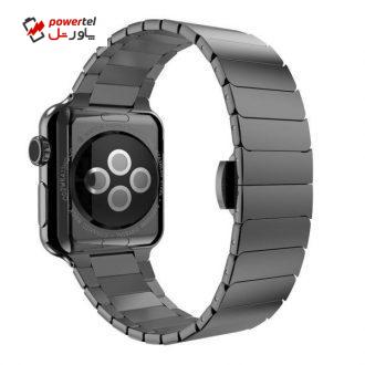 بند فلزی هوکو مدل Link Bracelet  مناسب برای اپل واچ 42 میلی متری