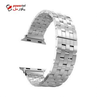 بند فلزی هوکو مدل Still مناسب اپل واچ 38 میلی متری بند فلزی هوکو مدل Still مناسب اپل واچ 38 میلی متری