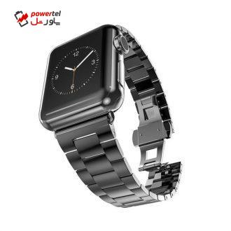 بند فلزی هوکو مدلSlim Fit مناسب برای اپل واچ 42 میلی متری بند فلزی هوکو مدلSlim Fit مناسب برای اپل واچ 42 میلی متری