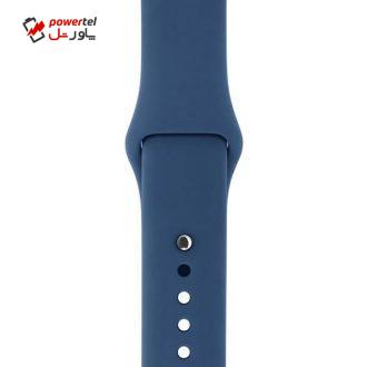 بند لاستیکی اپل مدل Sport Band S/M M/L مناسب برای اپل واچ 38 میلی متری بند لاستیکی اپل مدل Sport Band S/M M/L مناسب برای اپل واچ 38 میلی متری