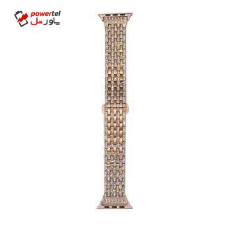 بند مدل 018 مناسب برای اپل واچ 42 میلی متری بند مدل 018 مناسب برای اپل واچ 42 میلی متری