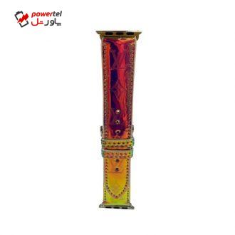 بند مدل 07 مناسب برای اپل واچ 42 میلی متری