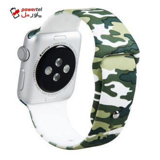 بند مدل Army مناسب برای اپل واچ 42 میلیمتری بند مدل Army مناسب برای اپل واچ 42 میلیمتری
