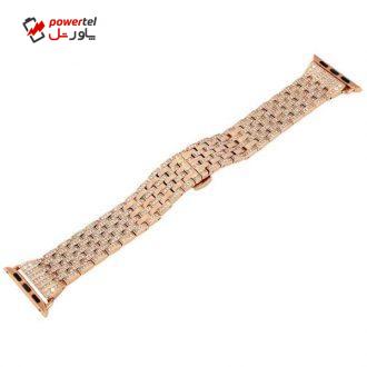 بند مدل CR-04 مناسب برای اپل واچ 42/44 میلیمتری