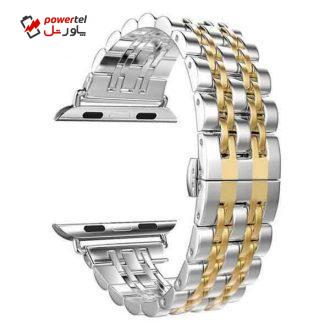 بند مدل CR-89 مناسب برای اپل واچ 38/40 میلیمتری بند مدل CR-89 مناسب برای اپل واچ 38/40 میلیمتری