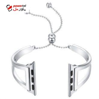 بند مدل Ck-04 مناسب برای اپل واچ 42/44 میلیمتری