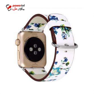 بند مدل Flower مناسب برای اپل واچ 42 میلی متری