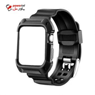 بند مدل G-SHOK01 مناسب برای اپل واچ 40 / 38 میلیمتری بند مدل G-SHOK01 مناسب برای اپل واچ 40 / 38 میلیمتری