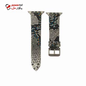 بند مدل Kn-09 مناسب برای اپل واچ 42/44 میلی متری