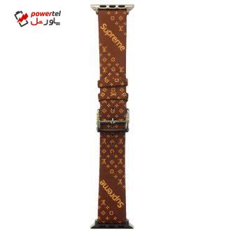 بند مدل LV-1 مناسب برای اپل واچ 42 میلی متری