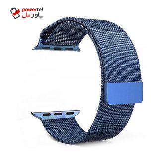 بند مدل Milanese Loop مناسب برای اپل واچ 44 میلی متری