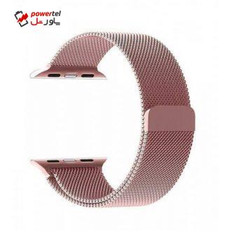 بند مدل Milanese loop مناسب برای اپل واچ 42/44 میلی متری