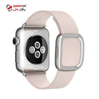 بند مدل Modern Buckle 316L مناسب برای اپل واچ 38 میلی متری بند مدل Modern Buckle 316L مناسب برای اپل واچ 38 میلی متری