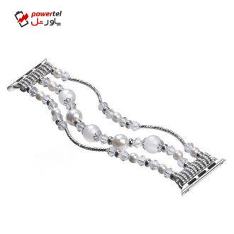 بند مدل P002 مناسب برای اپل واچ 38 میلی متری بند مدل P002 مناسب برای اپل واچ 38 میلی متری
