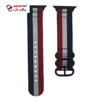 بند مدل PL-02 مناسب برای اپل واچ 42/44 میلیمتری