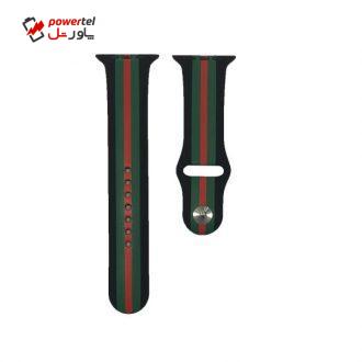 بند مدل SIL-01 مناسب برای اپل واچ 44/42 میلیمتری بند مدل SIL-01 مناسب برای اپل واچ 44/42 میلیمتری