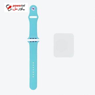 بند مدل SSLN مناسب برای اپل واچ 42 میلی متری به همراه محافظ صفحه نمایش بند مدل SSLN مناسب برای اپل واچ 42 میلی متری به همراه محافظ صفحه نمایش