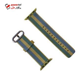 بند مدل Sp-098 مناسب برای اپل واچ 38 میلی متری بند مدل Sp-098 مناسب برای اپل واچ 38 میلی متری