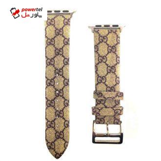 بند مدل T2 کد i1010 مناسب برای اپل واچ 38/40 میلیمتری بند مدل T2 کد i1010 مناسب برای اپل واچ 38/40 میلیمتری