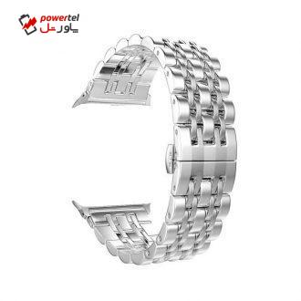 بند مدل aw007 مناسب برای اپل واچ 38 و 40 میلی متری بند مدل aw007 مناسب برای اپل واچ 38 و 40 میلی متری