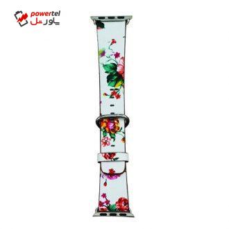 بند مدل flower۱۲۹ مناسب برای اپل واچ ۴۲/۴۴ میلی متری بند مدل flower۱۲۹ مناسب برای اپل واچ ۴۲/۴۴ میلی متری