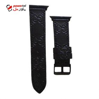بند مدل gci مناسب برای اپل واچ 42 میلیمتری بند مدل gci مناسب برای اپل واچ 42 میلیمتری